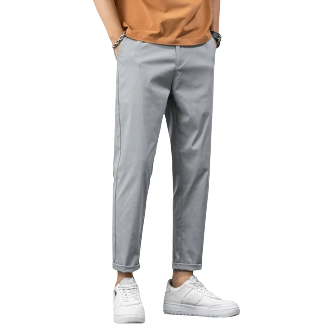 Variant image for Herrbyxor Casual Bomull Elastan Nylon med Bekväm Passform-23