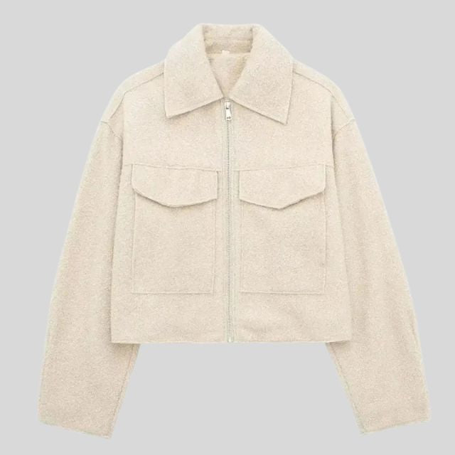 Variant image for Dam Ulljacka Elegant Med Dragkedja 100% Ull-6