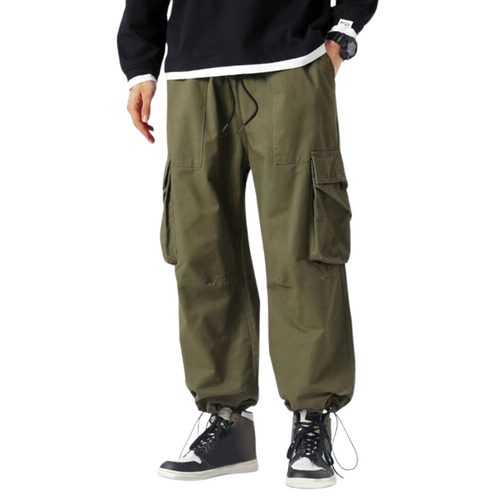 Herr Väska Casual Bomull Streetwear-1
