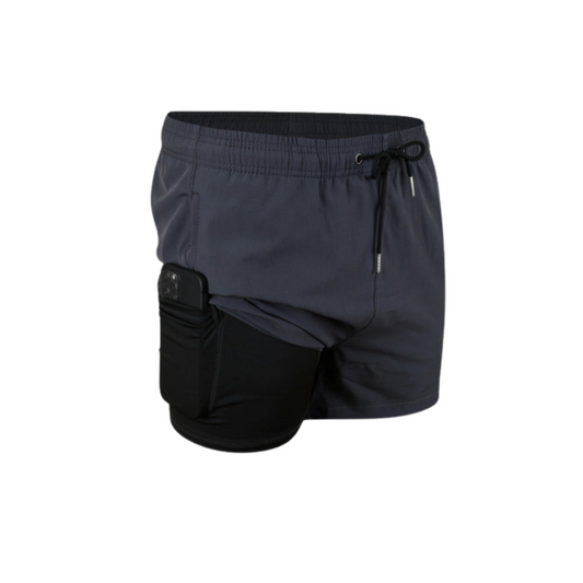Dam Byxor Casual Snabbtorkande Polyester-1