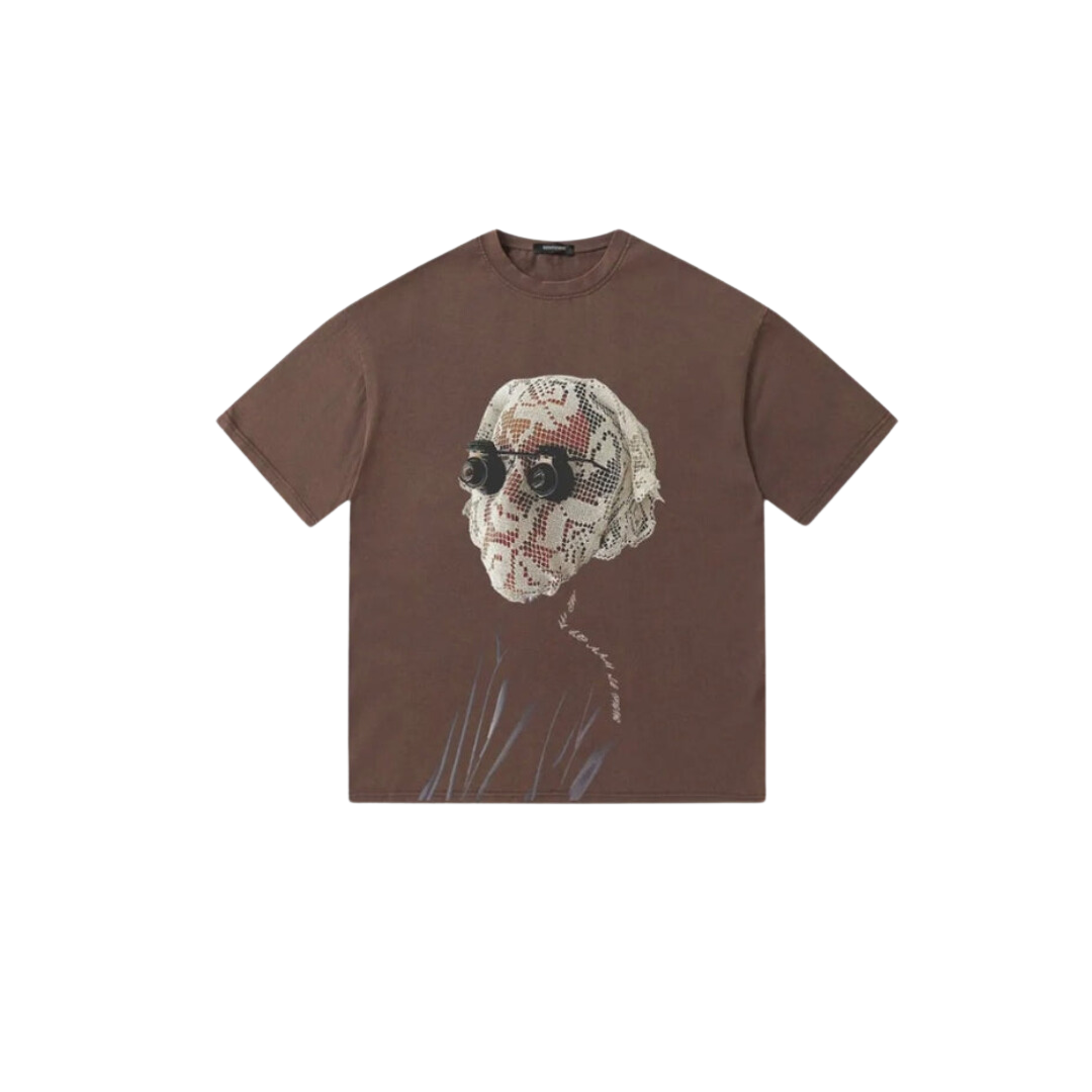 Variant image for Dam Vintage Skjorta O-hals Bomull Elegant Design-1