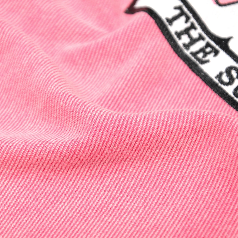 Herr Jeans Rakt Snitt Vintage Bomull Polyester Med Abstrakt Målning-6