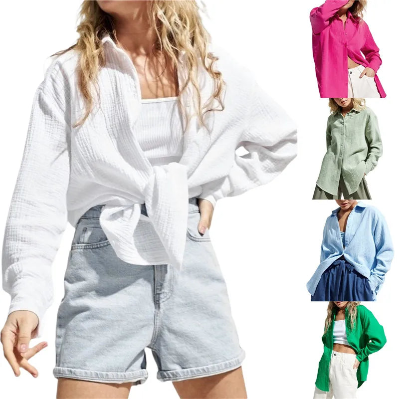 Dam Vinterövertopp Avslappnad Polyester-6