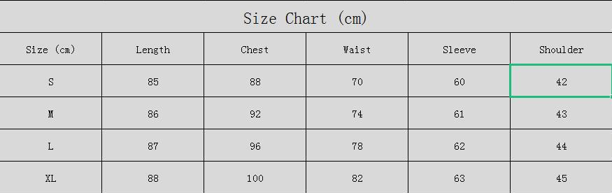 Kvinnors Långärmad Klänning V-hals Polyester 5