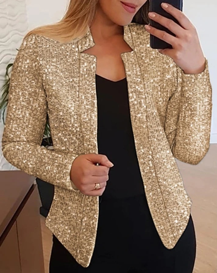 Variant image for Lång Vinterrock Dam Vattentålig Polyester med Justerbar Midja och Elegant Krage-2