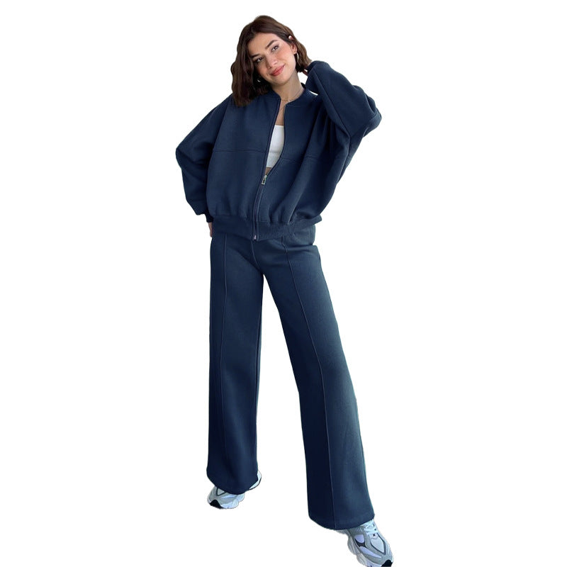 Variant image for Dam Träningsset Långärmad Topp och Byxor Polyester-31