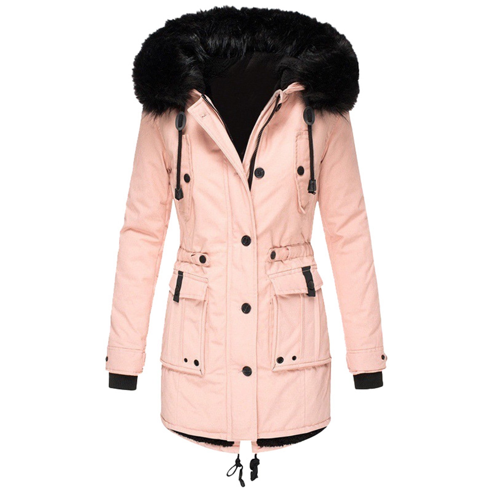 Variant image for Dam Vinterparkas Elegant Design Varm Polyester-25