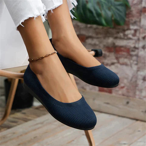 Kvinnors Ortopediska Slip-on Skor Skum Syntetisk-3