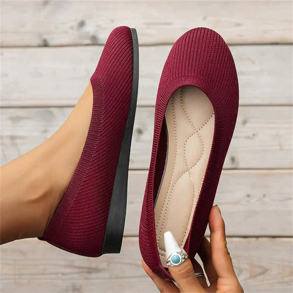 Variant image for Kvinnors Ortopediska Slip-on Skor Skum Syntetisk-17