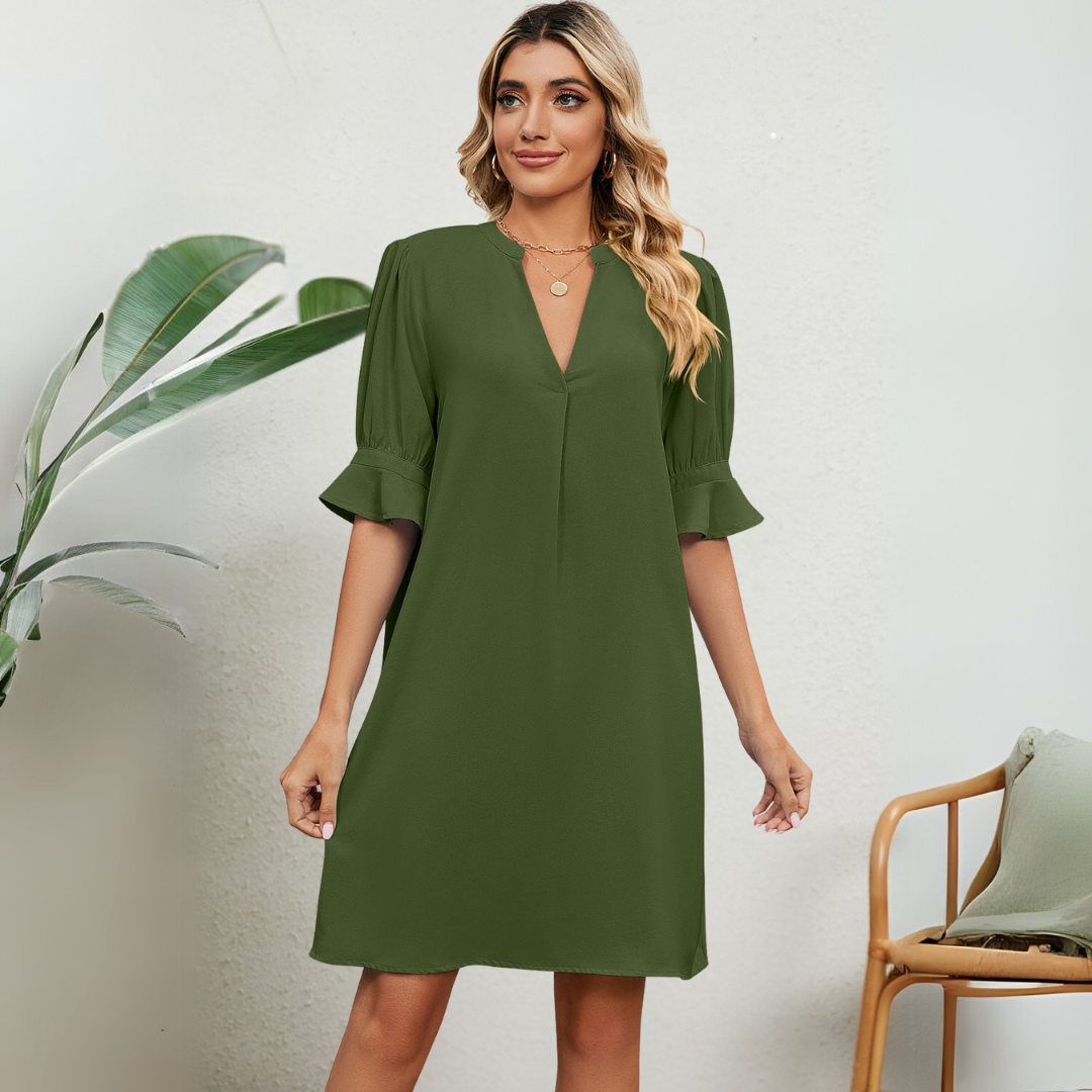 Variant image for Dam Miniklänning A-linje Snitt Polyester Elegant-25