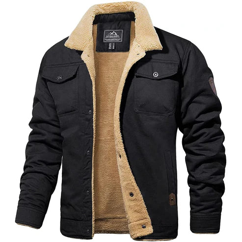 Damjacka Bomberjacka Sherpa Fleece VindtÀt-1