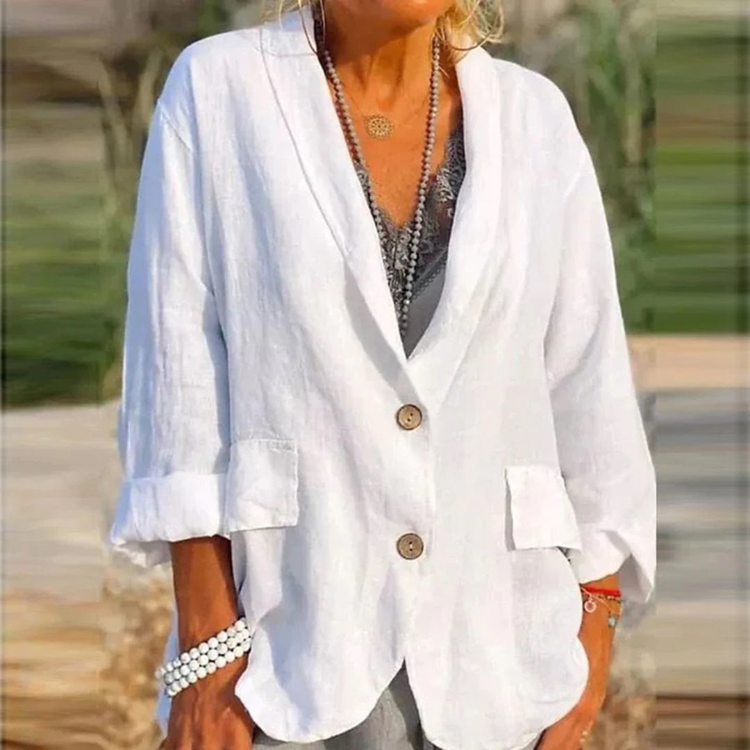 Variant image for Kvinnors Jacka Slim Fit Ullblandning-25