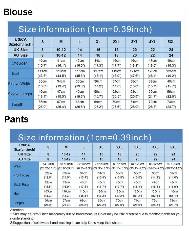 Dam Casual Set Prickmönstrad Blus Loose Fit Polyester Spandex-2