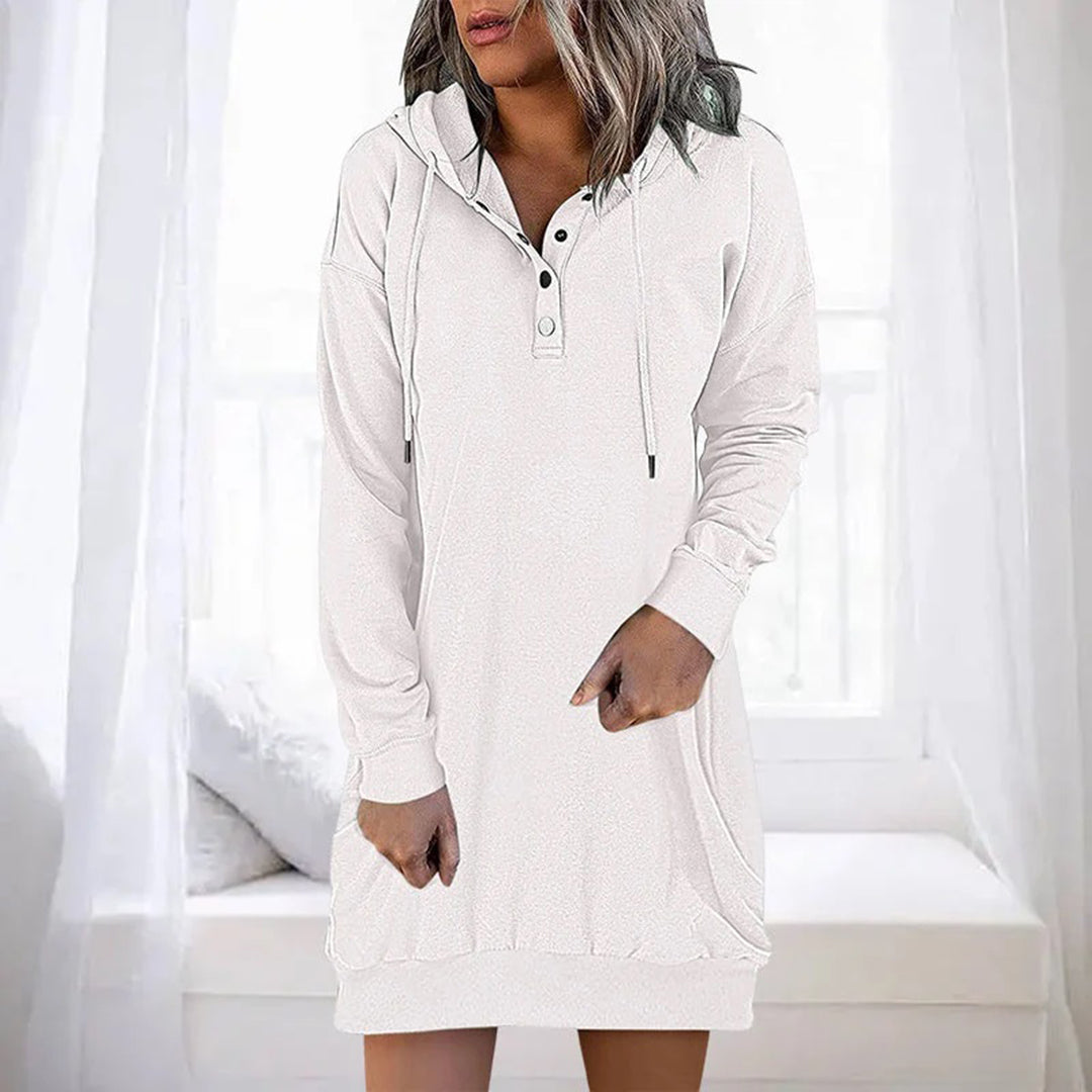 Variant image for Dam Vinterklänning Elegant Polyester för Alla Tillfällen-26