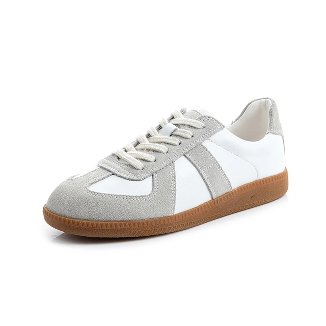 Variant image for Kvinnors Sneakers Platta Läder-8