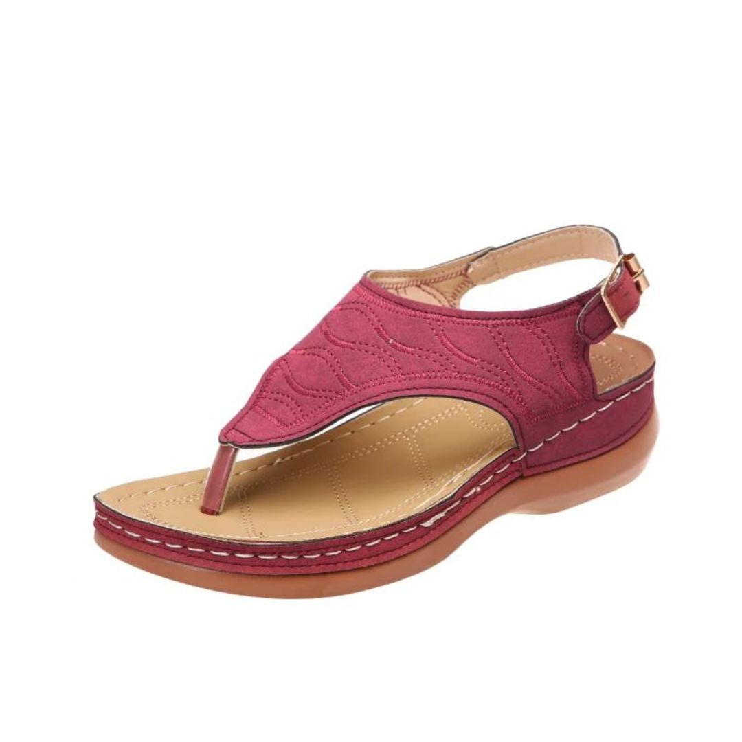 Variant image for Dam Sommarsandal Justerbara Remmar Andningsbart Material-31