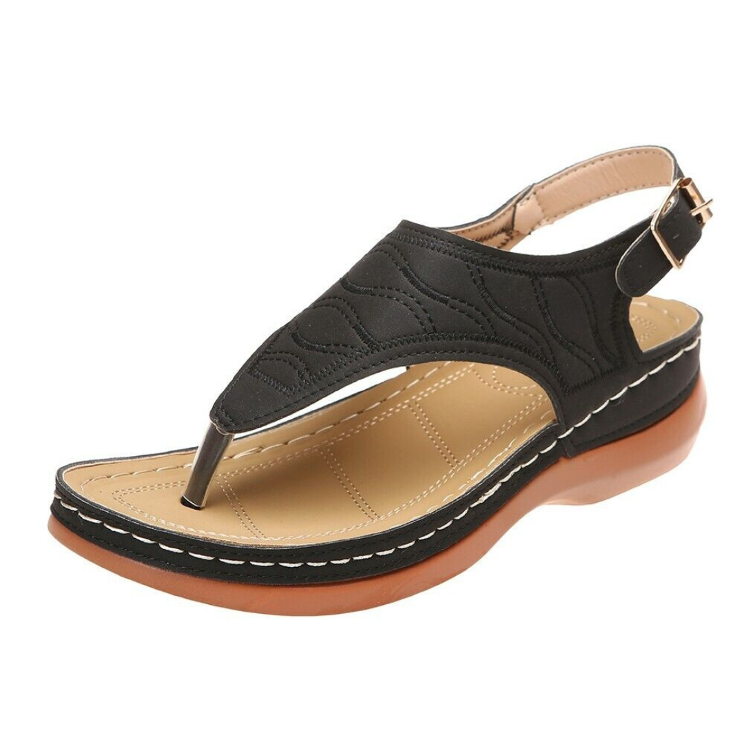 Variant image for Dam Sommarsandal Justerbara Remmar Andningsbart Material-11