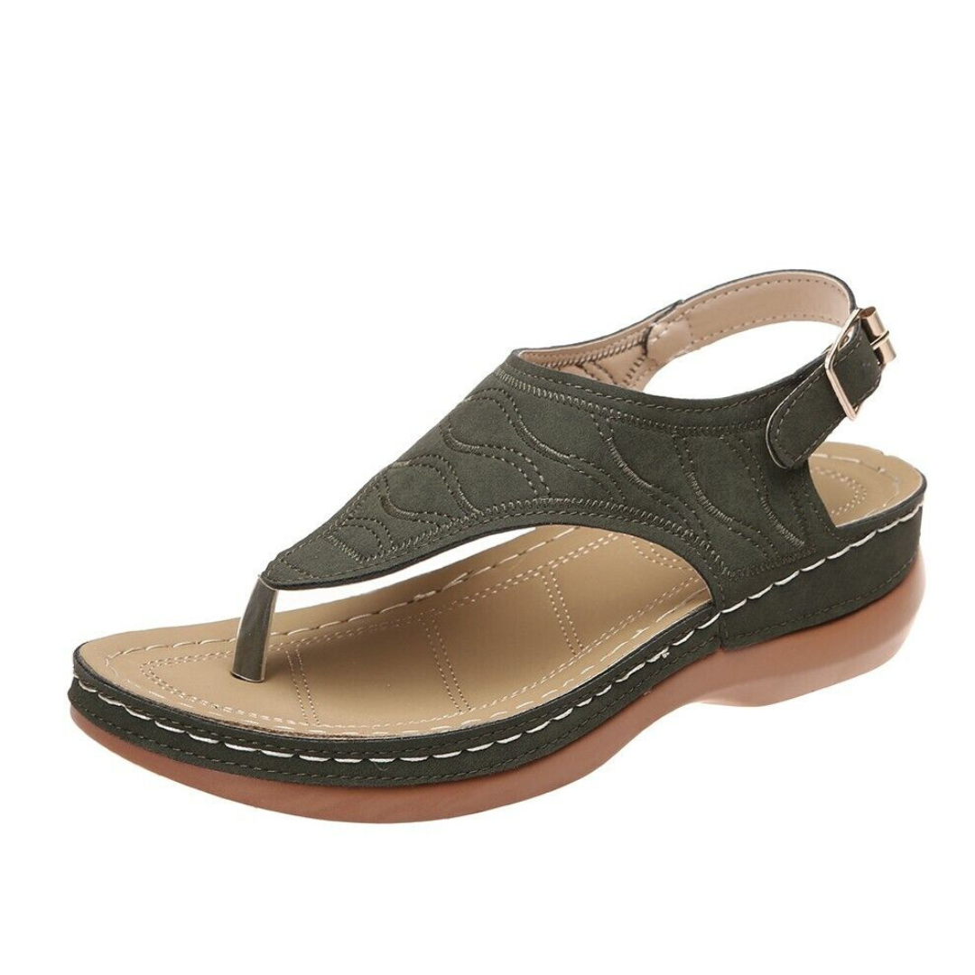 Variant image for Dam Sommarsandal Justerbara Remmar Andningsbart Material-41