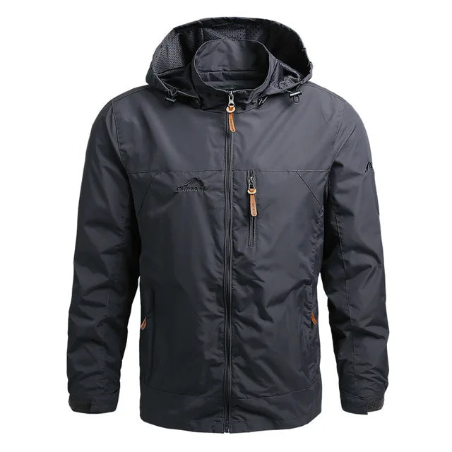 Variant image for Herr Taktisk Jacka Robust Funktionell Design Hållbart Material-19