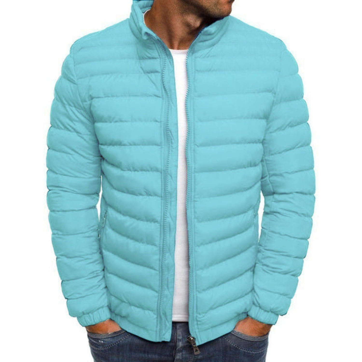 Dam Nedjacka Stilren Nylon Gåsdun 12
