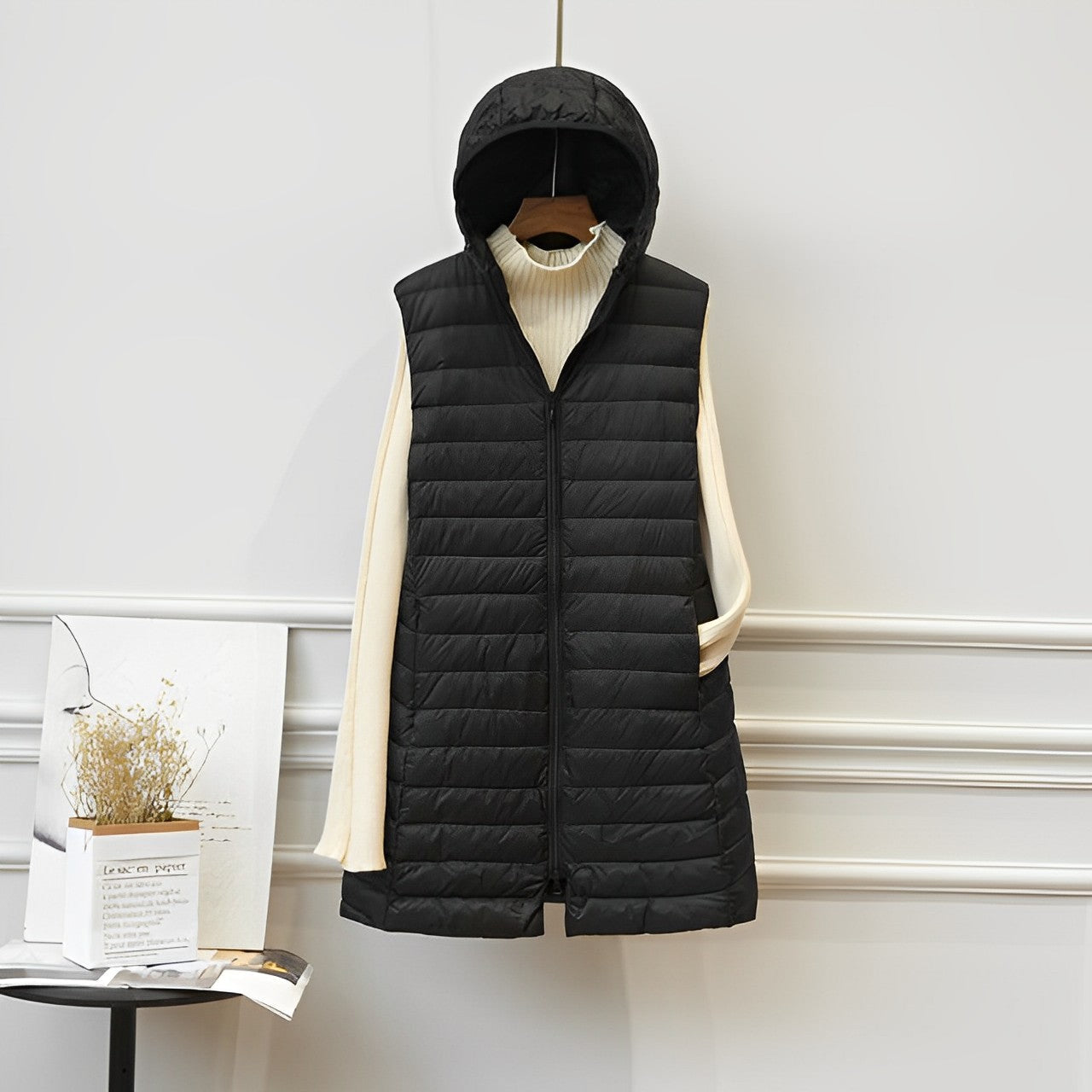 Herrenjacke mit Medelstor Huva und Ljusfyllning – Hochwertige Winterjacke für Kälte und Stil, Mehrere Größen Verfügbar 2