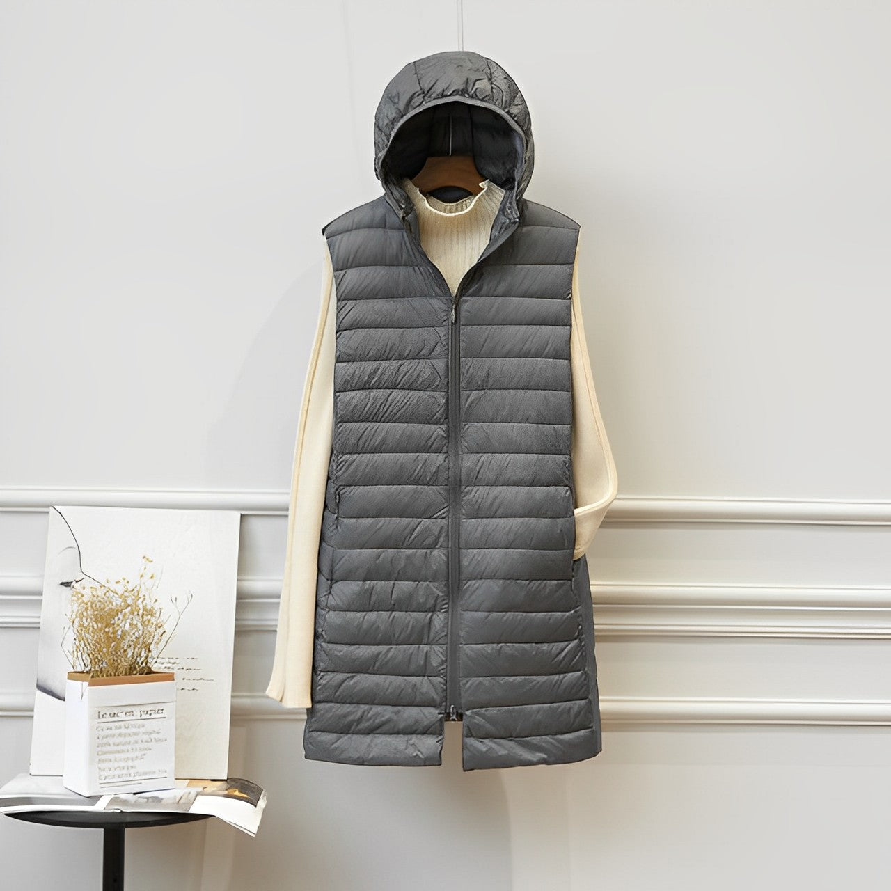 Herrenjacke mit Medelstor Huva und Ljusfyllning – Hochwertige Winterjacke für Kälte und Stil, Mehrere Größen Verfügbar 8