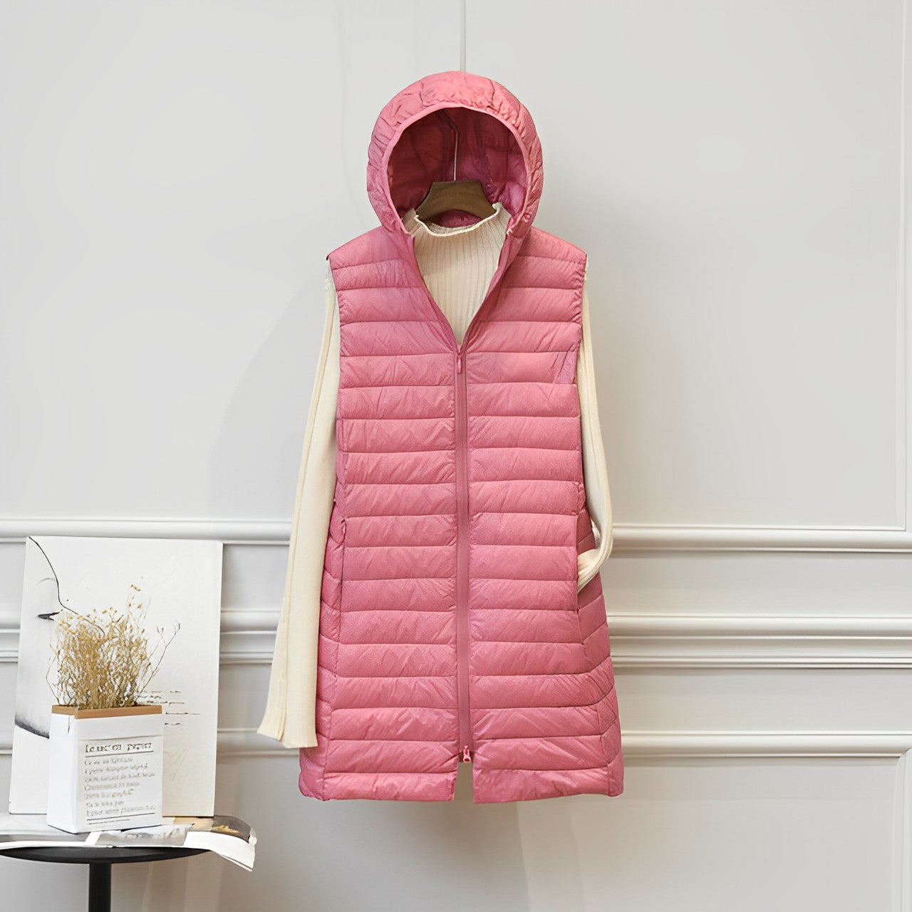 Herrenjacke mit Medelstor Huva und Ljusfyllning – Hochwertige Winterjacke für Kälte und Stil, Mehrere Größen Verfügbar 10