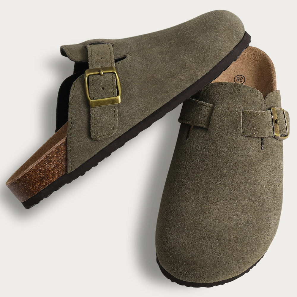 Kvinnors Komfortsandaler Ortopedisk Design Andningsbart Material-6