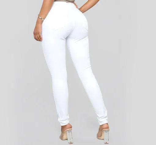 Variant image for Dam Jeans Hög Midja Stretch Smala-19