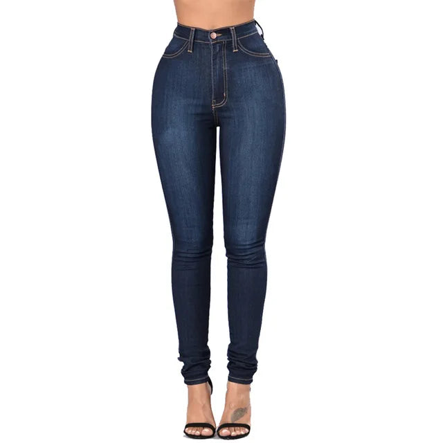 Variant image for Dam Jeans Hög Midja Stretch Smala-13