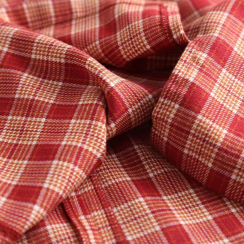 Kvinnors Mini Kjol Karo Polyester Pennsilhuett-6