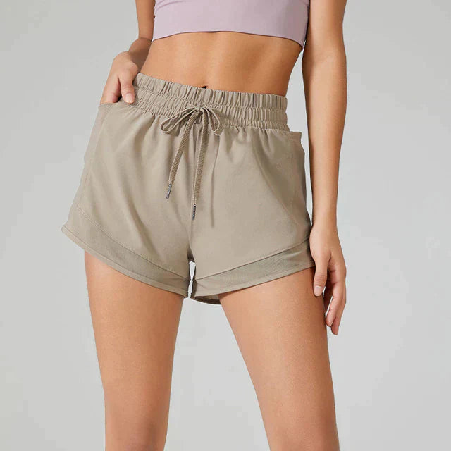 Damshorts Avslappnad Passform 100% Bomull-3