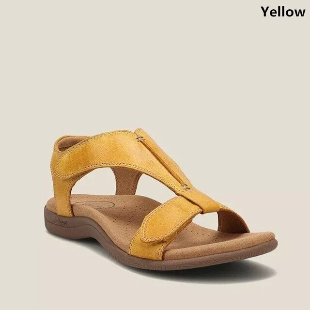 Variant image for Dam Sandaler Ortopedisk Läder med Fotvalv Design-50