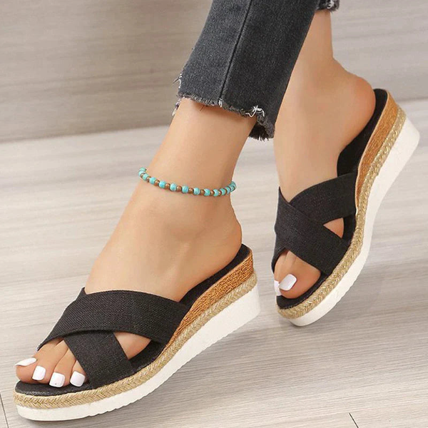 Herr Sandaler Ortopedisk Design Syntetmaterial för Komfort-3