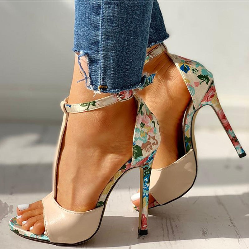 Dam Sandaler Stiletto T-Rap PU-5