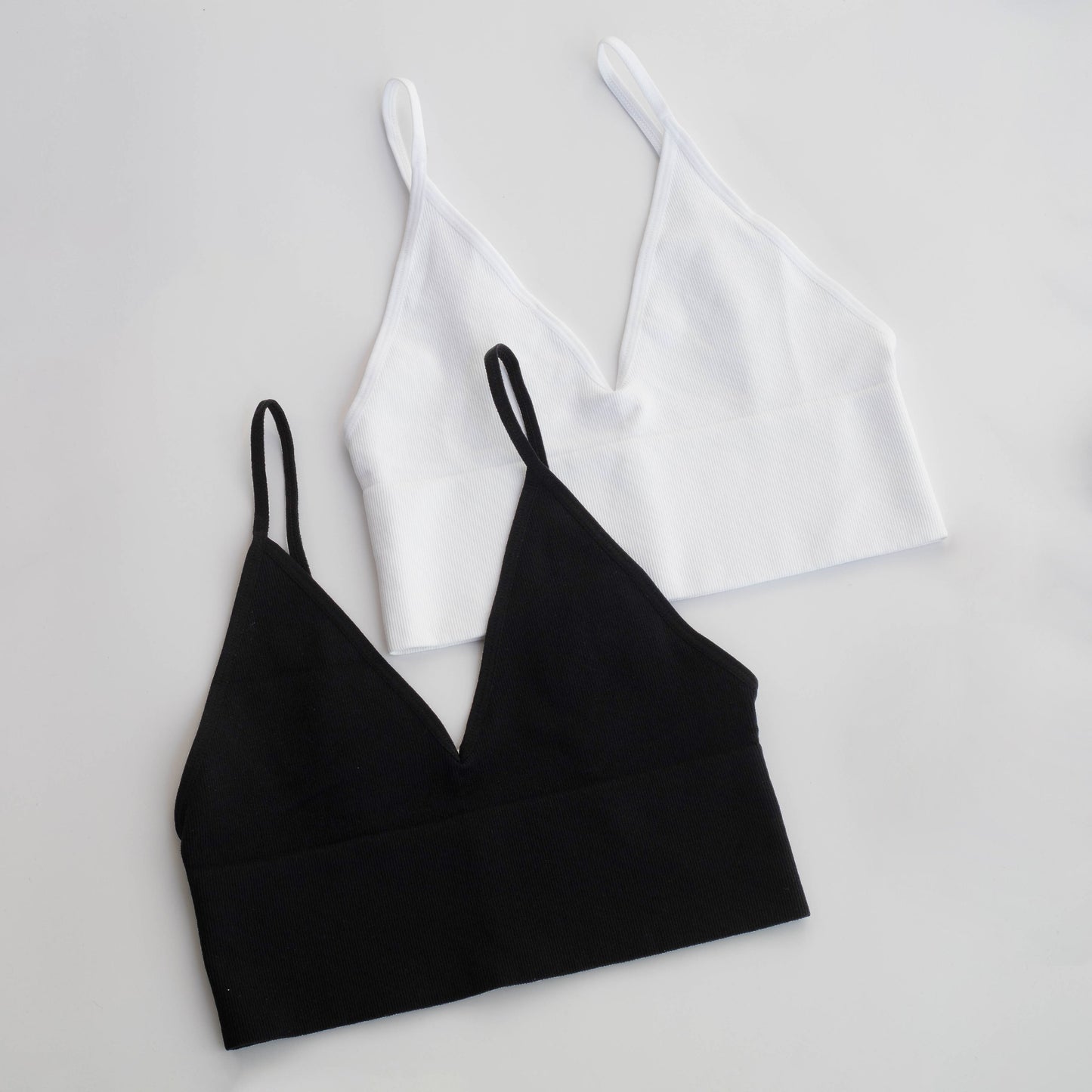 Dam Sömlös Behå Justerbara Remmar Nylon-2