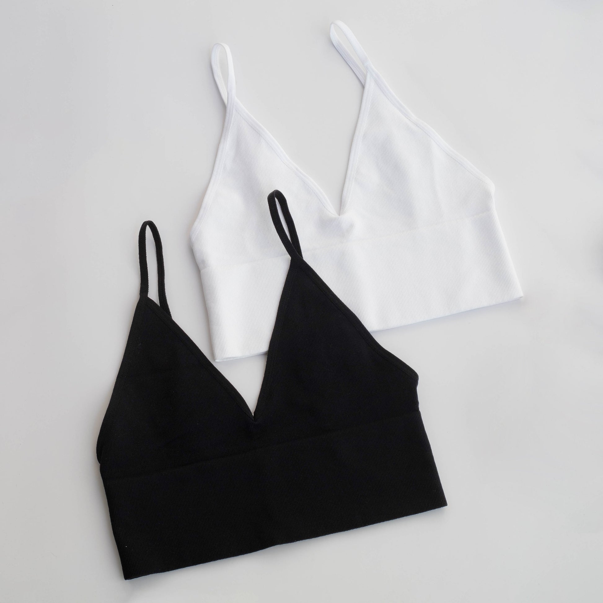 Dam Sömlös Behå Justerbara Remmar Nylon-2