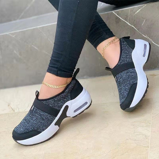Herr Sneaker Sportig Design HÄllbart Syntetmaterial-1
