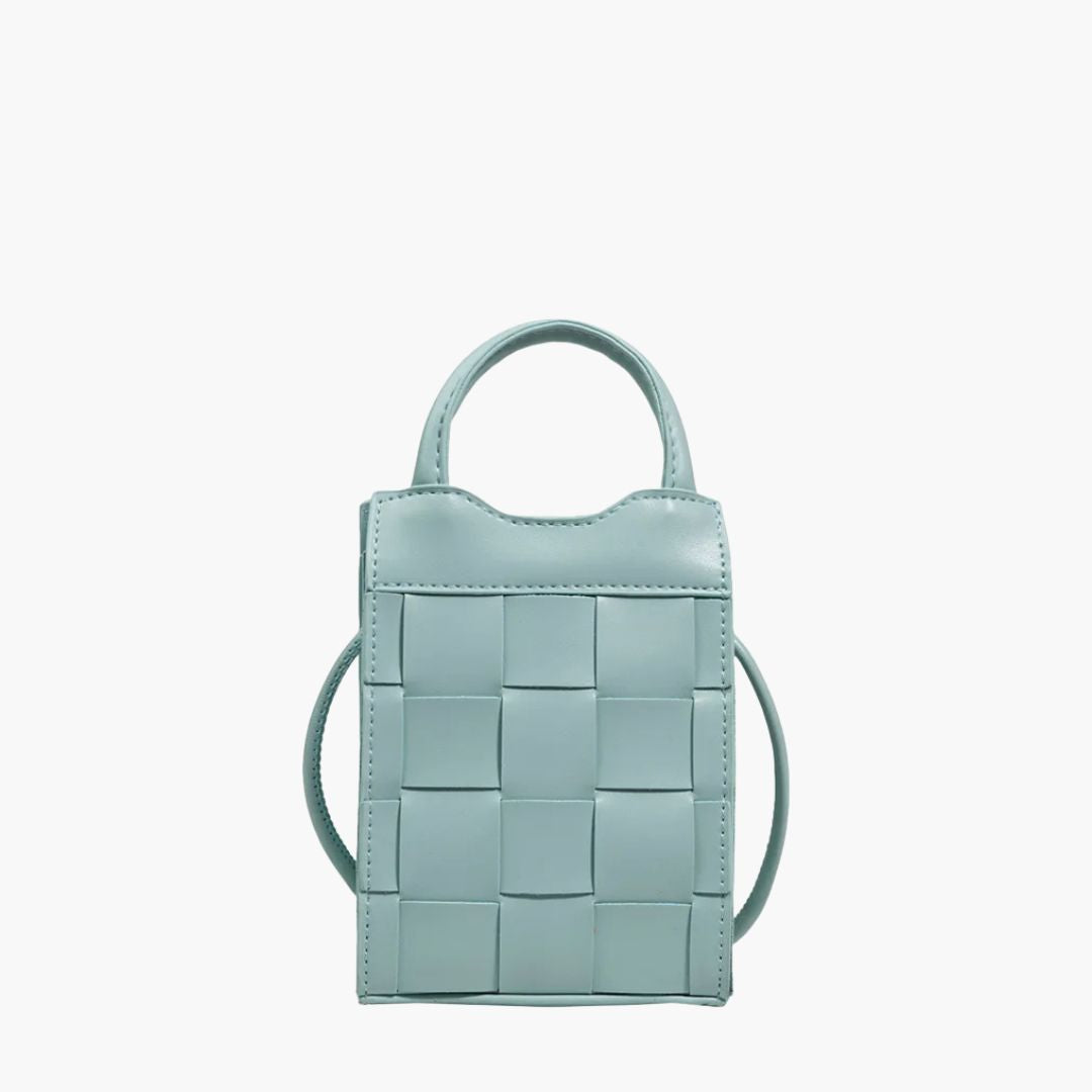 Variant image for Handväska Dam Vintage Design Veganläder Kompakt-4