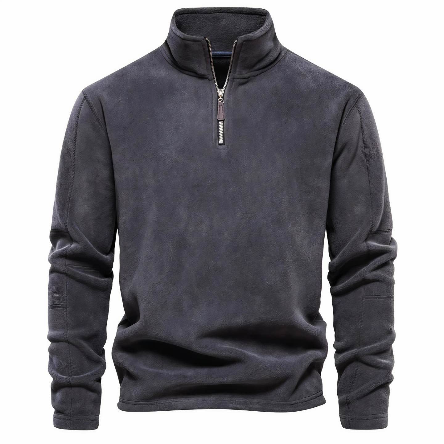 Fleecetröja Dam Med Dragkedja Mjuk Fleece för Komfort och Stil-4