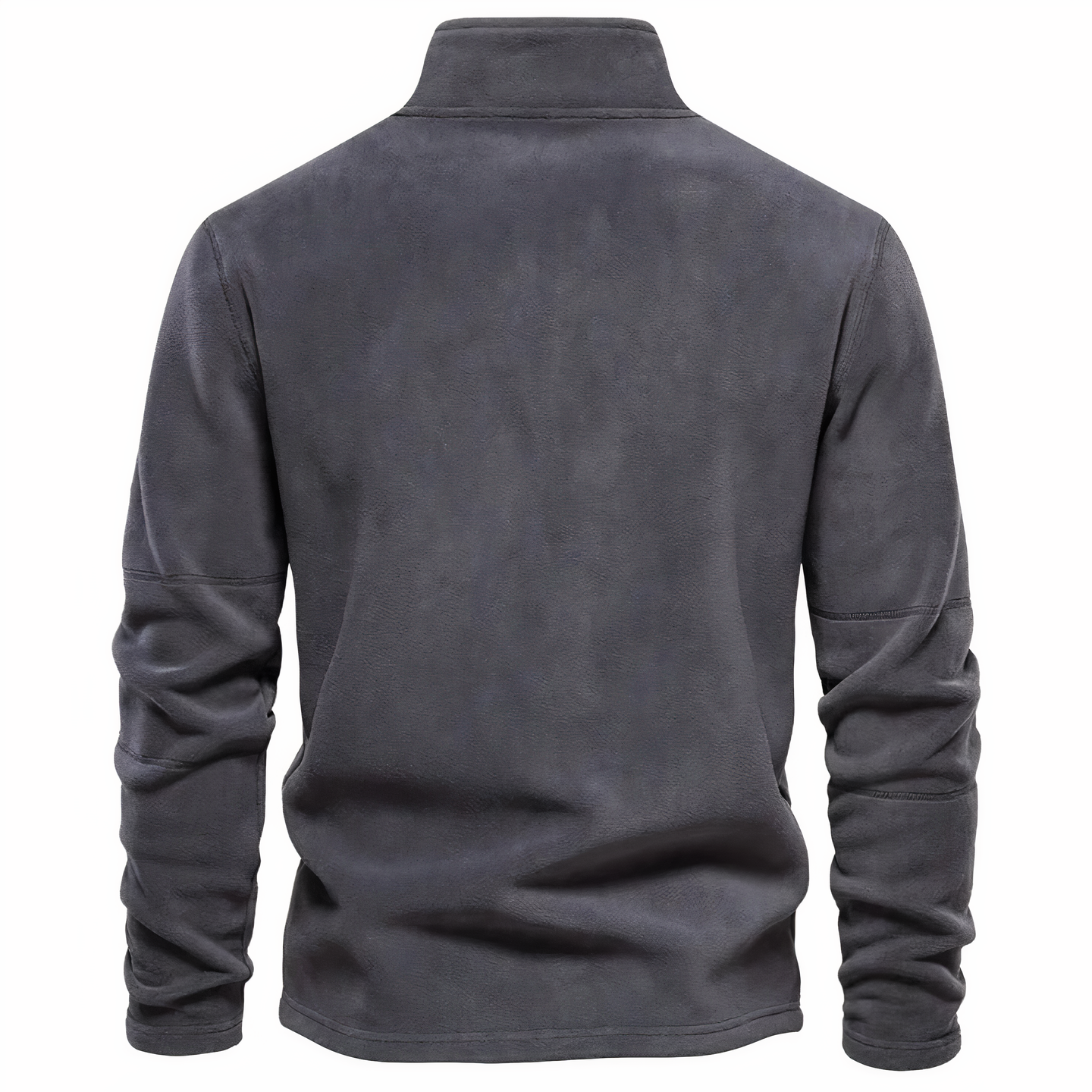 Fleecetröja Dam Med Dragkedja Mjuk Fleece för Komfort och Stil-2