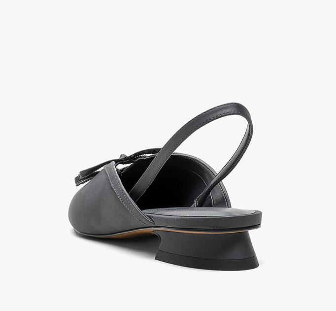 Dam Mule Skor Bekväm PU Gummi Stängd Framsida 3