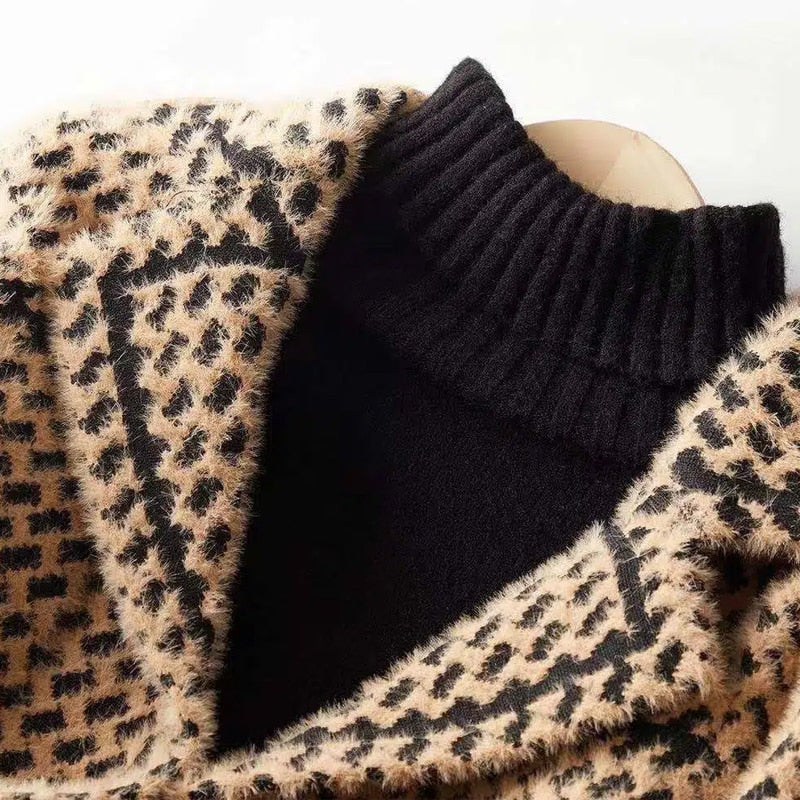 Dam Blazer Avslappnad Stil Ullblandning med Tidlös Krage-5