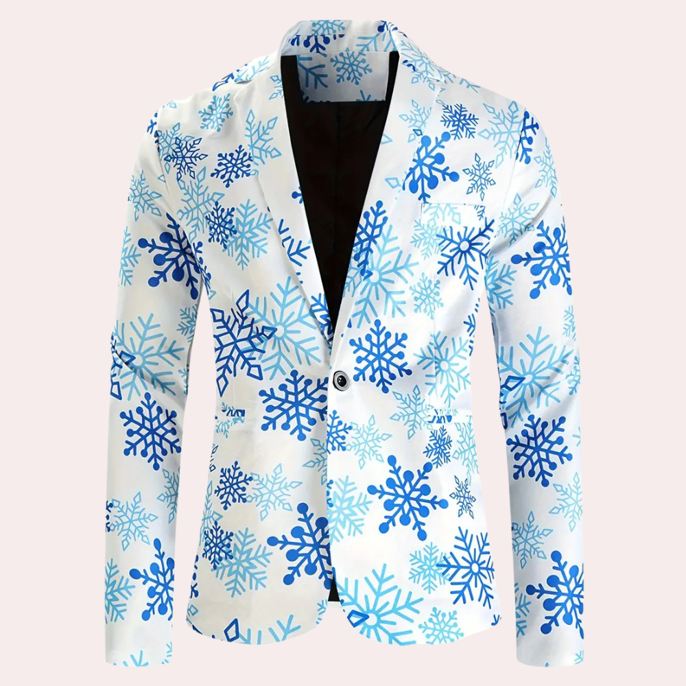 Variant image for Herr Blazer Festlig Design Högkvalitativ Tyg-1