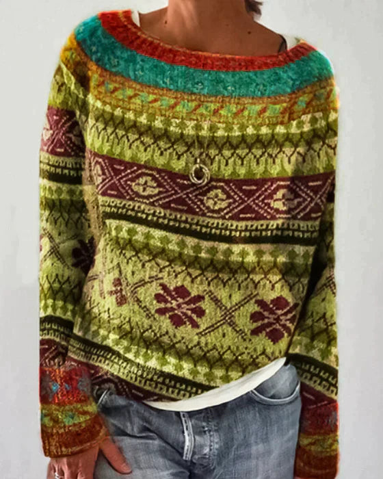 Lång Stickad Kofta för Damer i Mjuk Material – Elegant Cardigan i Normal Passform, Perfekt för Alla Tillfällen 6