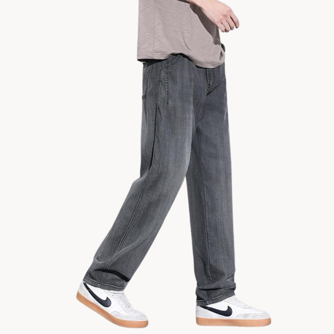 Variant image for Herr Jeans Raka Snitt Stretch Denim-1