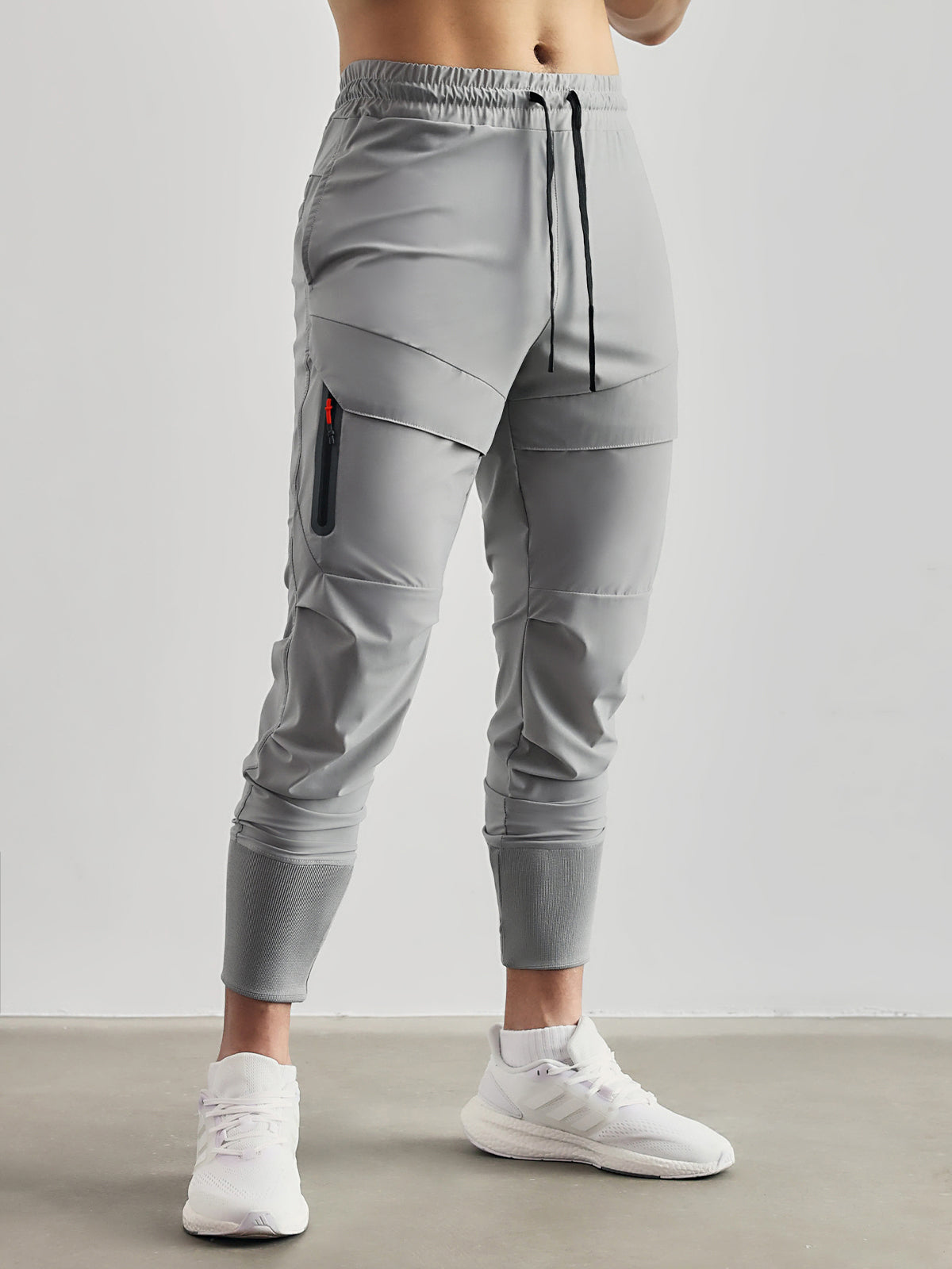 Dam Lastbyxor Urban Stil Mjuk Elastisk Blend-2