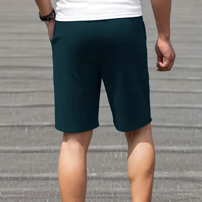Dam Shorts Luftiga Bomullspolyester med Anpassningsbar Midja-4