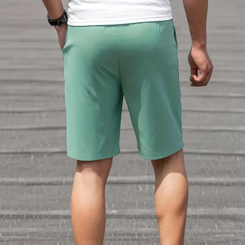 Dam Shorts Luftiga Bomullspolyester med Anpassningsbar Midja-3
