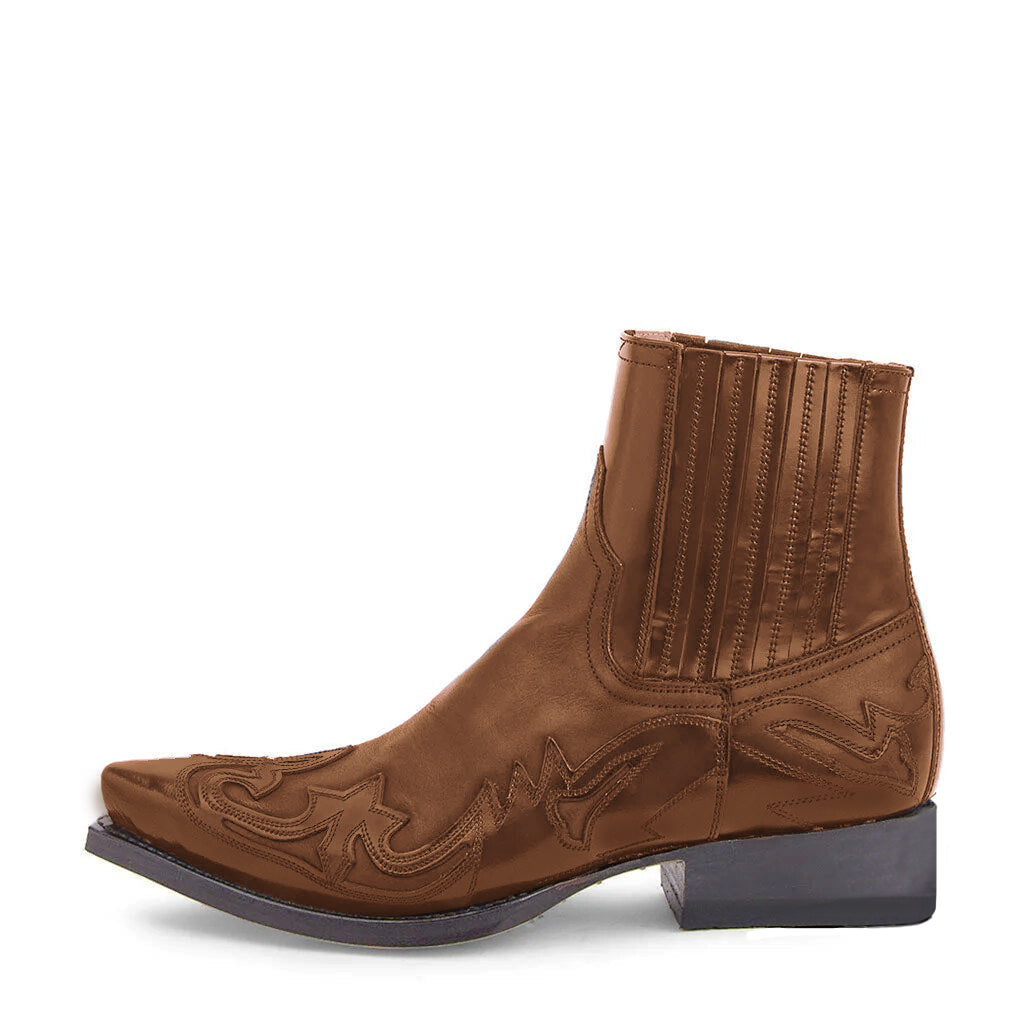 Variant image for Unisex Cowboystövlar Läder med Broderi-20